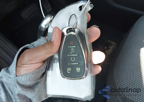 2018 Chevrolet Traverse 1Lt из США, поврежденный, VIN 1GNERGKWXJJ185280